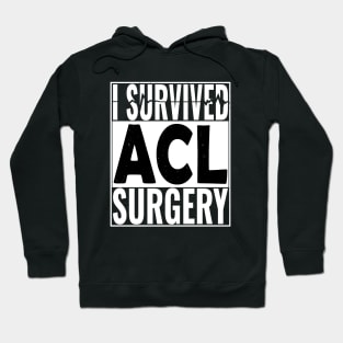 ACL Surgery Hoodie